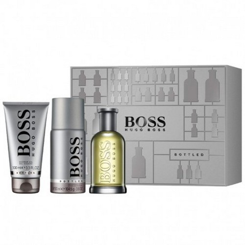 Compra Boss Bottled Est EDT 100ml+SG 100ml+DS150ml N22 de la marca HUGO-BOSS al mejor precio